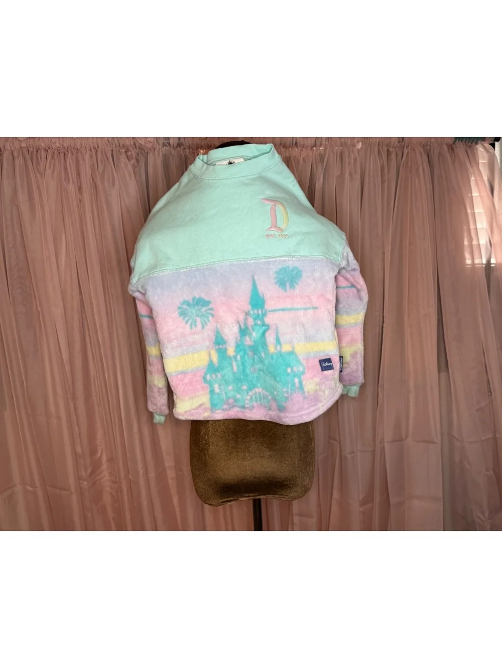 Disney Pastel Disneyland Spirit Jersey